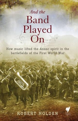 Book cover for And the Band Played On