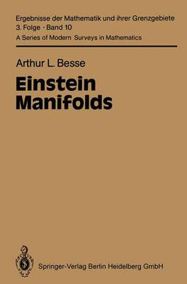 Cover of Einstein Manifolds