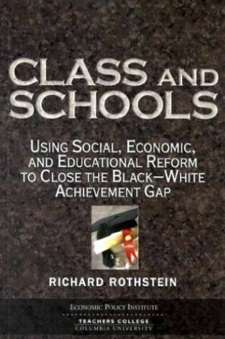Cover of Class and Schools