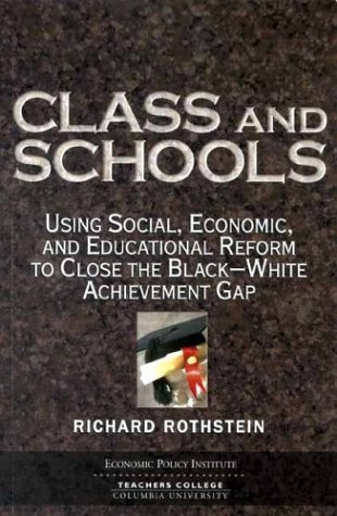 Book cover for Class and Schools