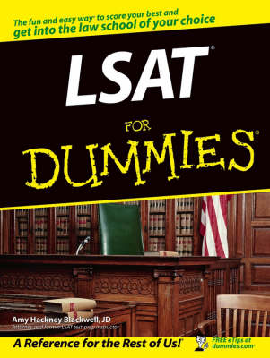 Cover of LSAT For Dummies