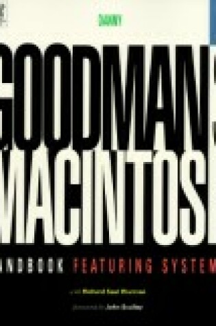 Cover of Danny Goodman's Macintosh Handbook