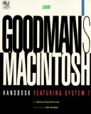 Book cover for Danny Goodman's Macintosh Handbook