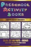 Book cover for Printable Activity Worksheets (Preschool Activity Books - Medium)