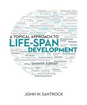 Book cover for Connect Psychology with Learnsmart Access Card for Santrock - A Topical Approach to Lifespan Development 7e