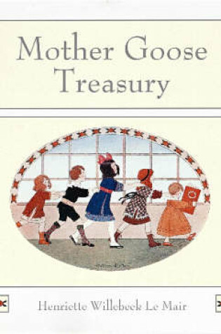 Cover of Mother Goose Treasury