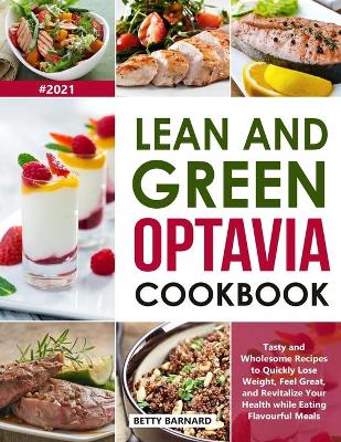 Book cover for Lean and Green Optavia Cookbook