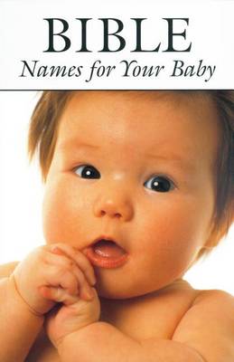 Book cover for Bible Names for Your Baby