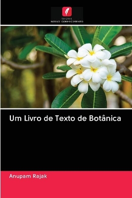 Book cover for Um Livro de Texto de Bot�nica