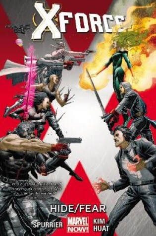 Cover of X-force Volume 2: Hide/fear