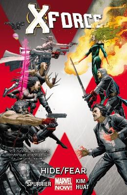 Book cover for X-force Volume 2: Hide/fear