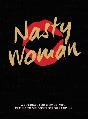 Book cover for The Nasty Woman Journal