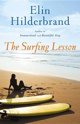 Book cover for The Surfing Lesson