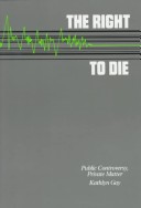 Cover of Right to Die