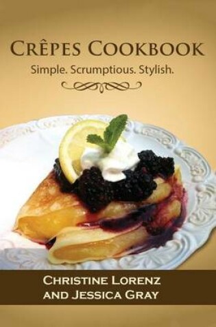 Cover of Crepes Cookbook