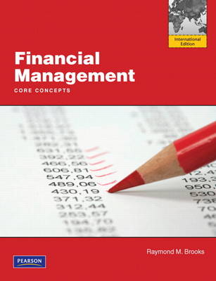 Book cover for Financial Management: Core Concepts with MyFinanceLab 12 month