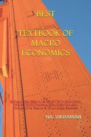 Cover of Best Textbook of Macro Economics