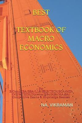 Cover of Best Textbook of Macro Economics