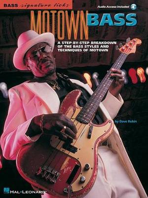 Book cover for Motown Bass