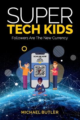 Book cover for Super Tech Kids