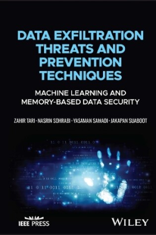 Cover of Data Exfiltration Threats and Prevention Techniques