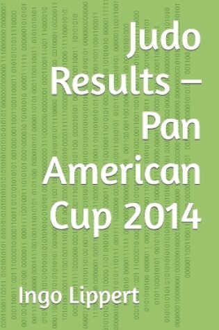 Cover of Judo Results - Pan American Cup 2014