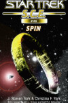 Book cover for Star Trek: Spin