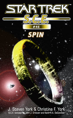 Book cover for Star Trek: Spin