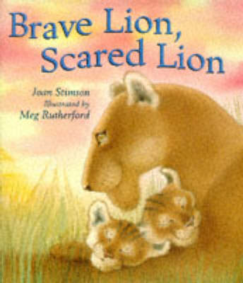 Cover of Brave Lion, Scared Lion