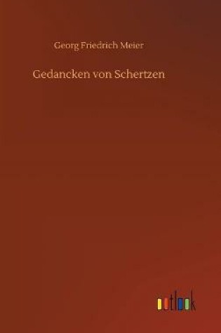 Cover of Gedancken von Schertzen