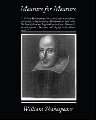 Book cover for Measure for Measure (eBook)