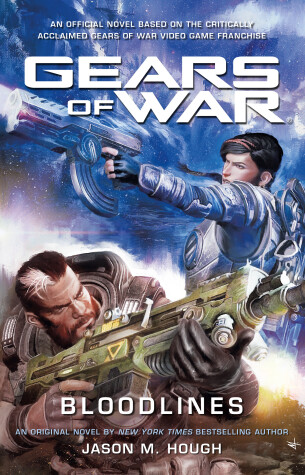 Book cover for Gears of War: Bloodlines