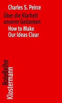 Cover of Uber Die Klarheit Unserer Gedanken / How to Make Our Ideas Clear