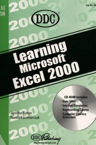 Cover of Excel 2000 Trade Ed