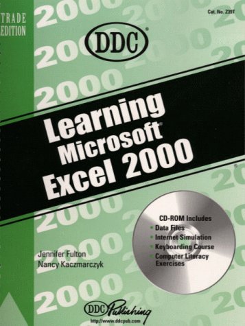 Book cover for Excel 2000 Trade Ed