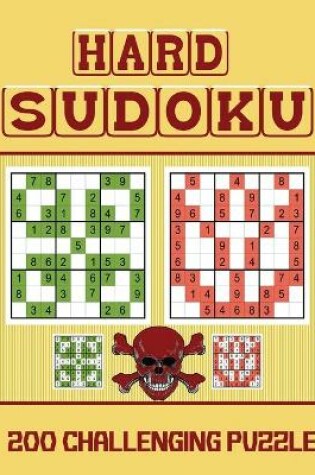 Cover of Hard Sudoku