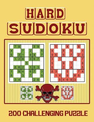 Book cover for Hard Sudoku