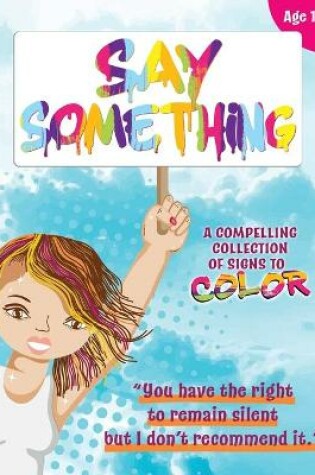 Cover of Say Something