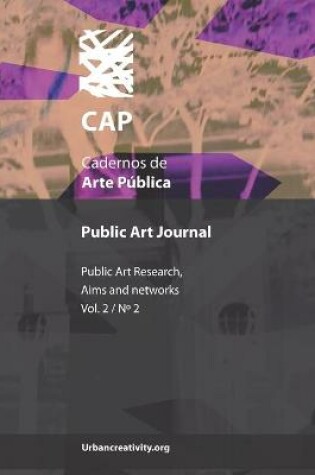 Cover of CAP - Cadernos de Arte Pública