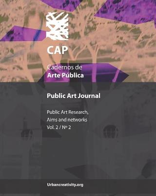 Book cover for CAP - Cadernos de Arte Pública