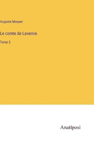Cover of Le comte de Lavernie