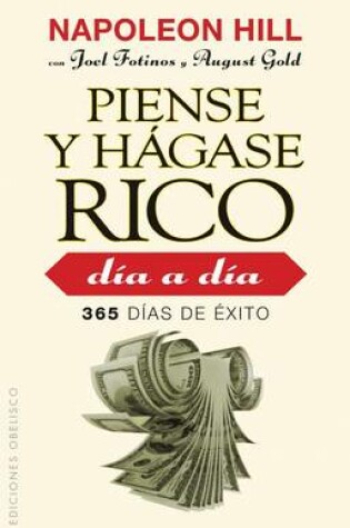 Cover of Piense y Hagase Rico Dia a Dia