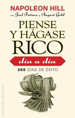 Book cover for Piense y Hagase Rico Dia a Dia