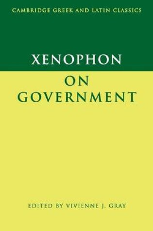 Cover of Xenophon on Government