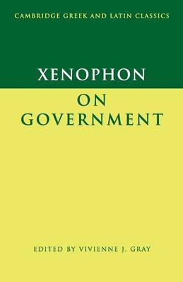 Cover of Xenophon on Government