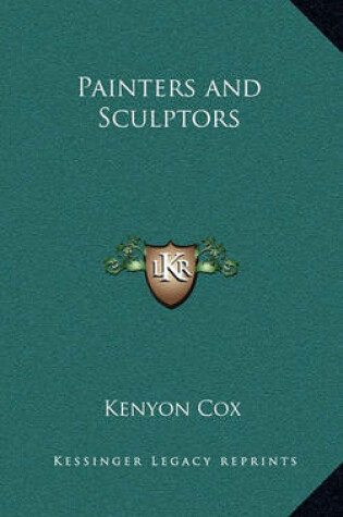 Cover of Painters and Sculptors