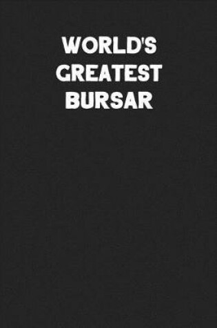 Cover of World's Greatest Bursar