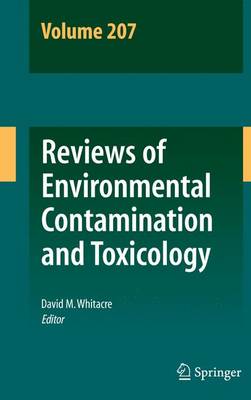 Cover of Reviews of Environmental Contamination and Toxicology Volume 207