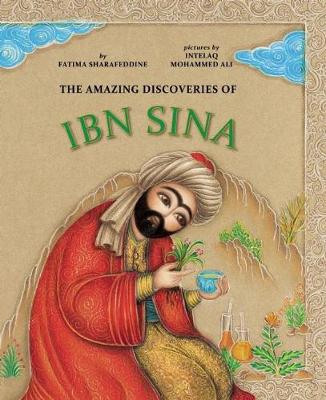 Book cover for The Amazing Discoveries of Ibn Sina