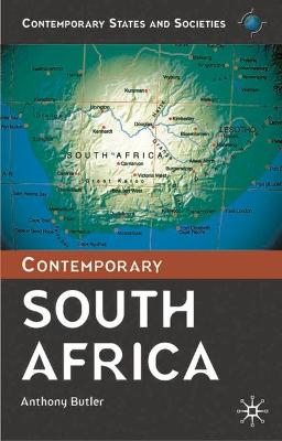 Book cover for Contemporary South Africa